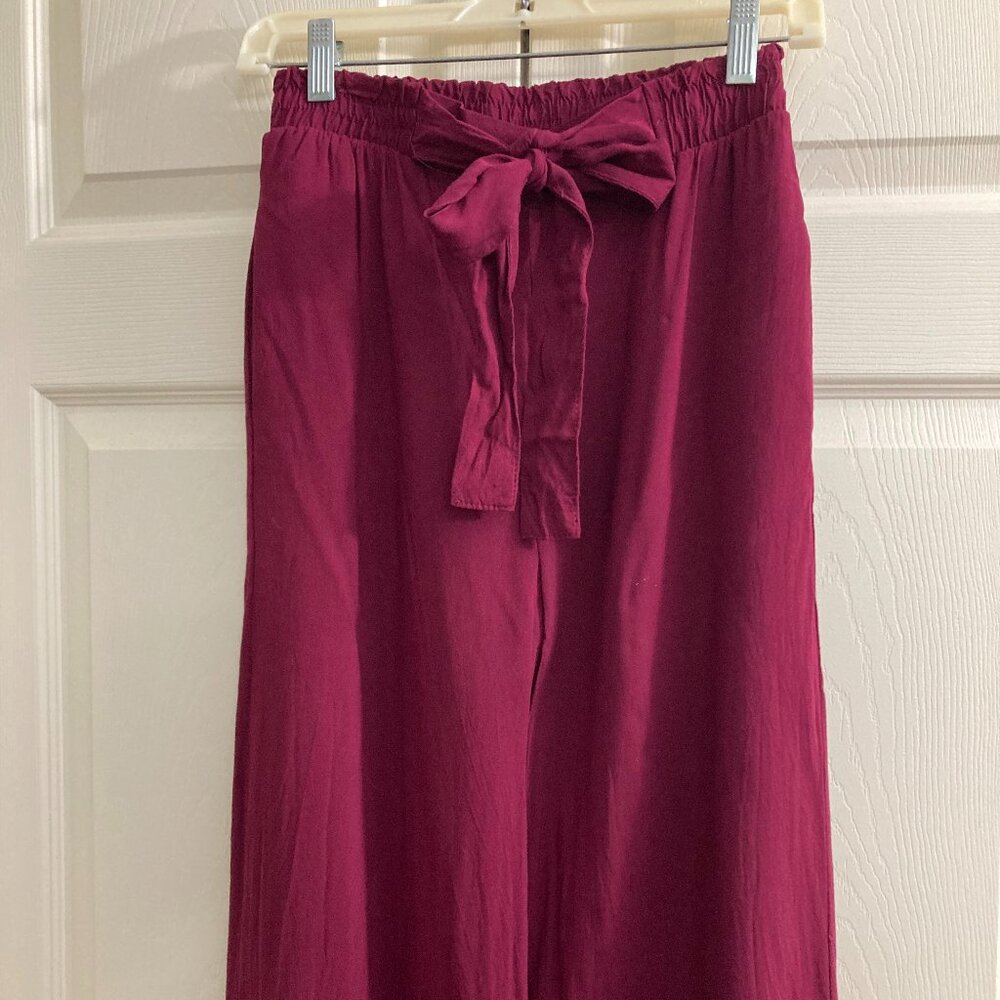 Wide Leg Pants